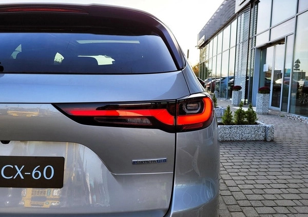 Mazda CX-60 cena 312000 przebieg: 1, rok produkcji 2022 z Pyrzyce małe 191
